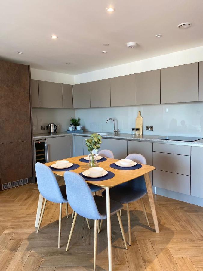 Stunning 1 Bed Apartment Central Manchester Exteriör bild